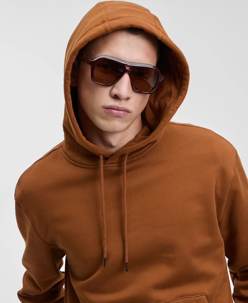 Mode of One Men's Relaxed-Fit Fleece Hoodie, Created for Macy's