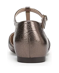 Naturalizer Women's Caresse Mary Jane T-Strap Flats