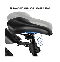 Artudatech Unisex Teenagers / adults Mtb 21 speed 26 inches Mountain Bike Full Suspension