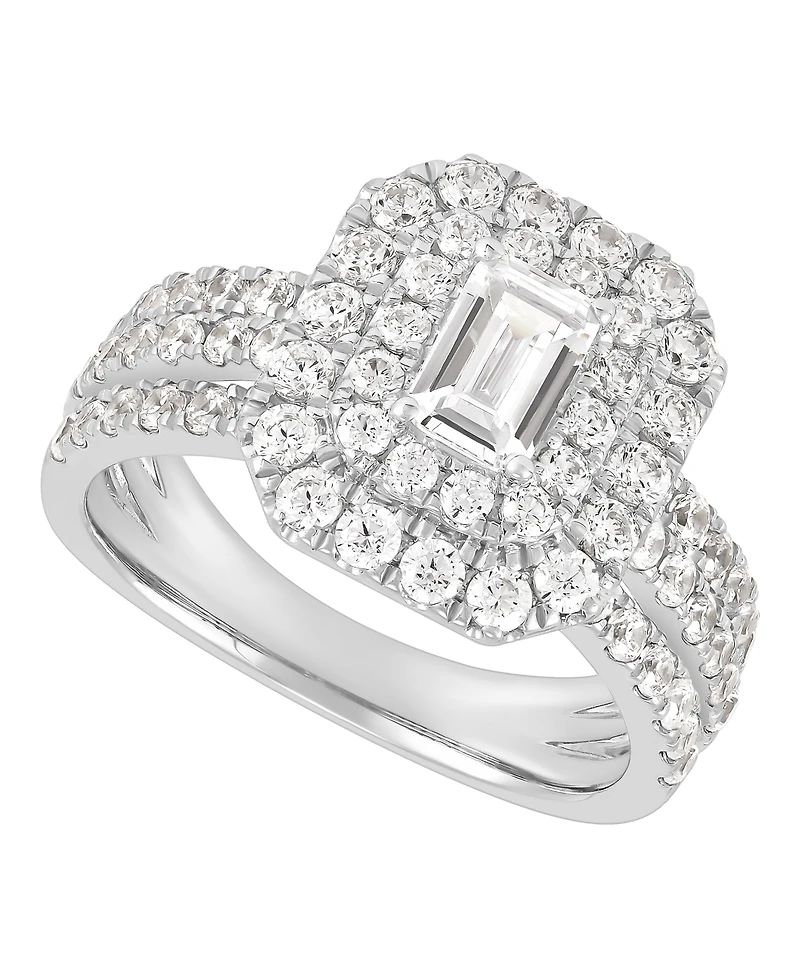 Grown With Love Lab-Grown Diamond Ring (2 ct. t.w.) 14K White Gold