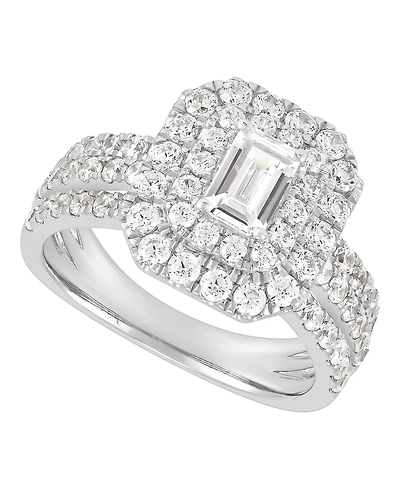 Grown With Love Lab-Grown Diamond Ring (2 ct. t.w.) 14K White Gold