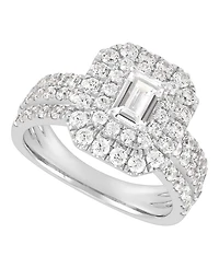 Grown With Love Lab-Grown Diamond Ring (2 ct. t.w.) 14K White Gold