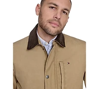 Tommy Hilfiger Men's Collared Barn Coat