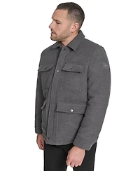 Tommy Hilfiger Men's Lay Down Collar Field Jacket