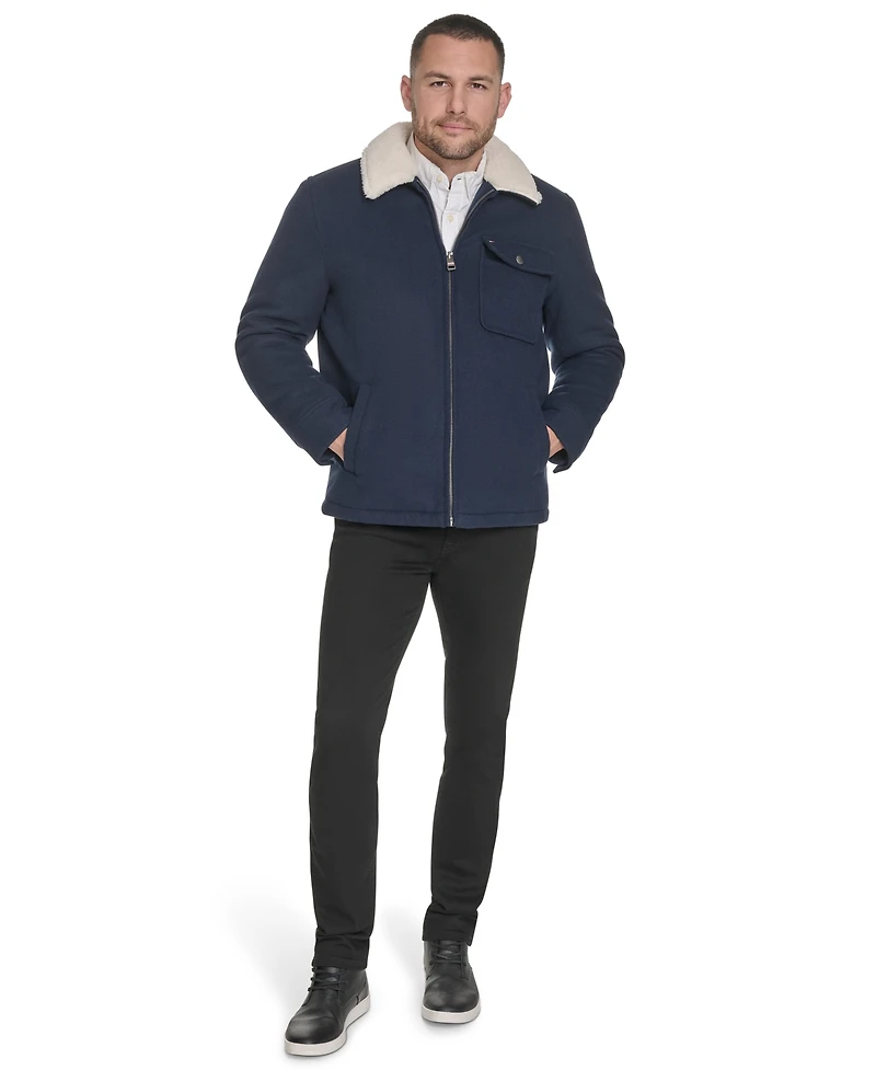 Tommy Hilfiger Men's Long Sleeves Jacket