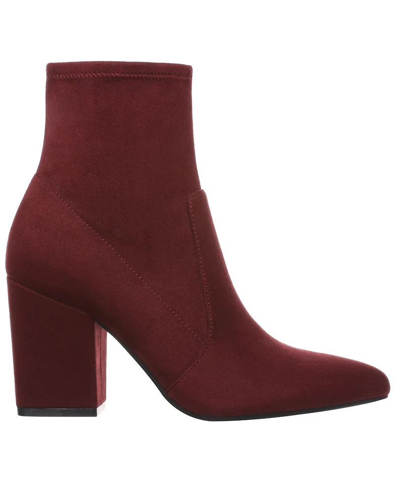 On 34th Women's Lydiaa Pointed-Toe Block-Heel Booties