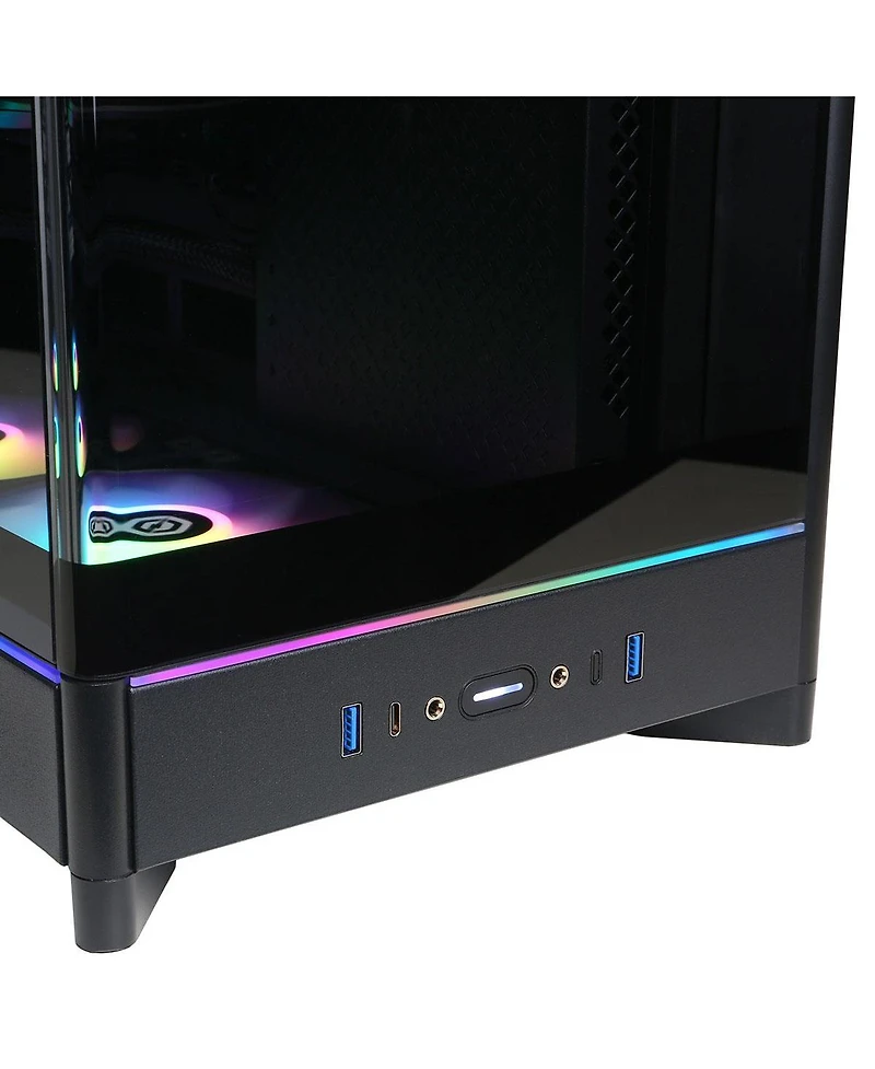 CyberPowerPC Gamer Supreme Liquid Cooled Gaming Desktop Computer, Amd Ryzen 7 9700X 3.8GHz, 32GB Ram, 2TB Ssd, Amd Radeon Rx 9060 Xt 16GB, Windows 11