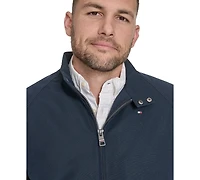 Tommy Hilfiger Men's Logo Detail Bomber Jacket
