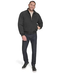 Tommy Hilfiger Men's Logo Detail Bomber Jacket