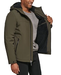 Tommy Hilfiger Men's Softshell Hooded Jacket