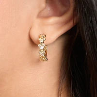 Disney Mickey Mouse Endless Hoop Earrings