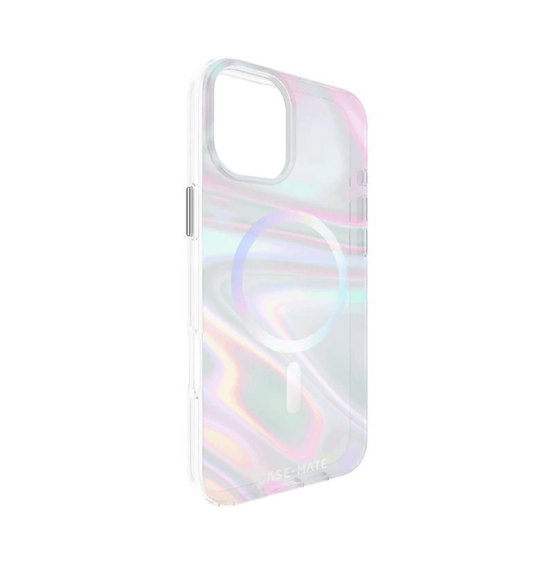 Case-Mate Soap Bubble MagSafe Case for Apple iPhone 16 Plus
