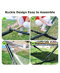 Gyroor Portable Hammock for Outdoor,Camping,and Backyard.