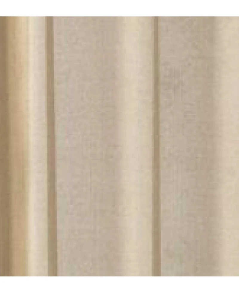 GoodGram Ultra Luxurious Elegant Sheer Grommet Single Curtain Panel