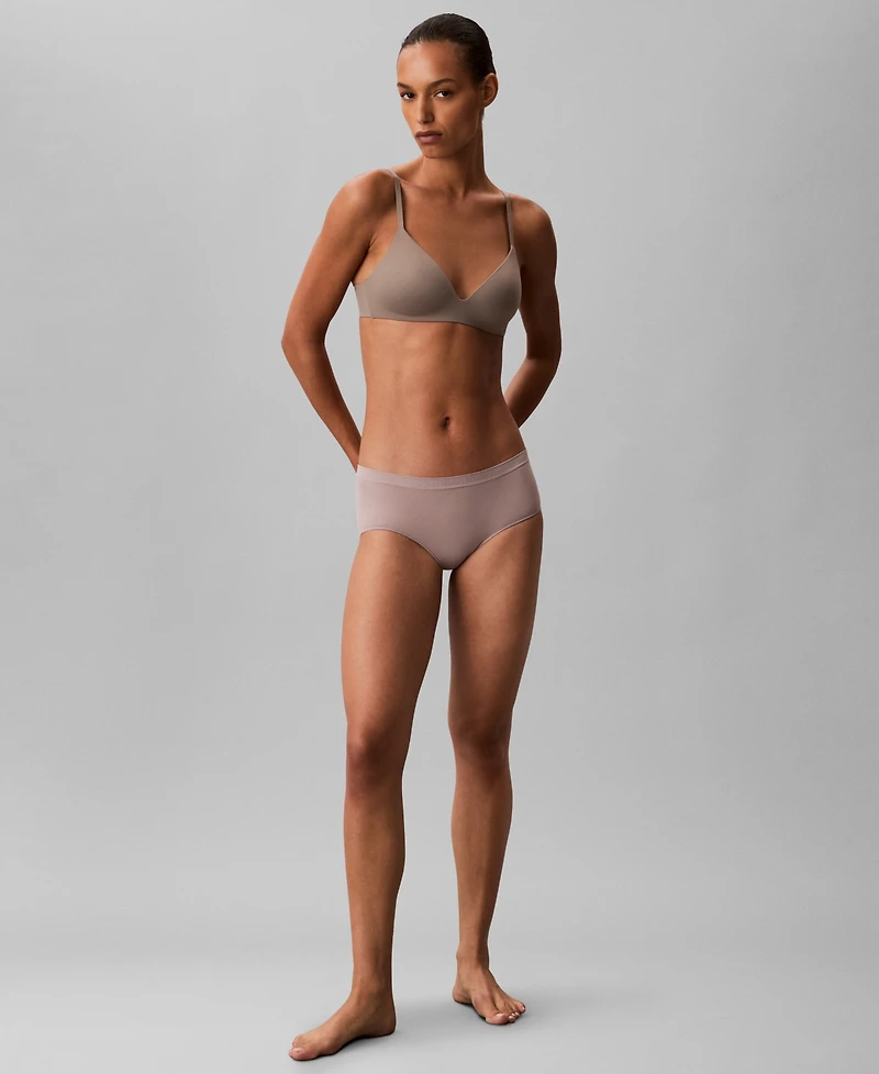 Calvin Klein Women's Perfectly Fit Wireless T-Shirt Bra QF8013