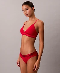 Calvin Klein Flexible Fit Moderate Coverage Bralette