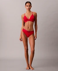Calvin Klein Women's Flexible Fit Minimal Coverage Thongs