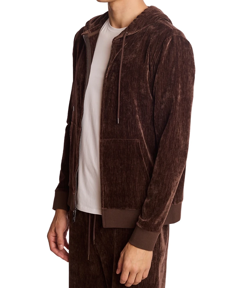 Paisley & Gray Men's Zippered Hoodie