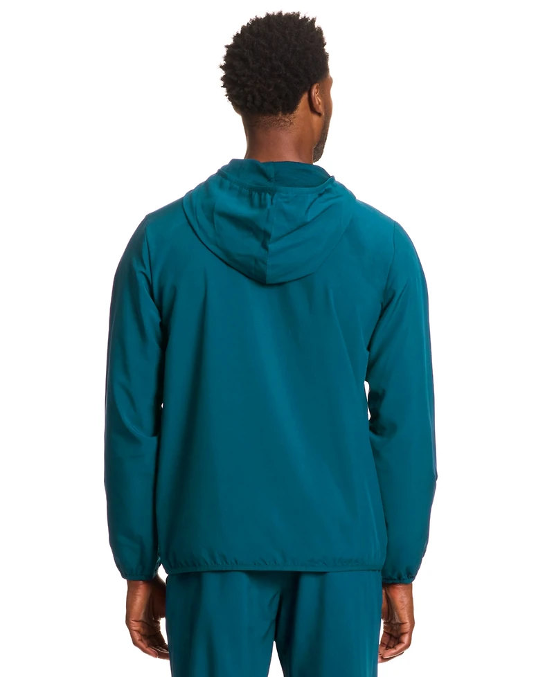 Reebok Men's Woven Logo Jacket