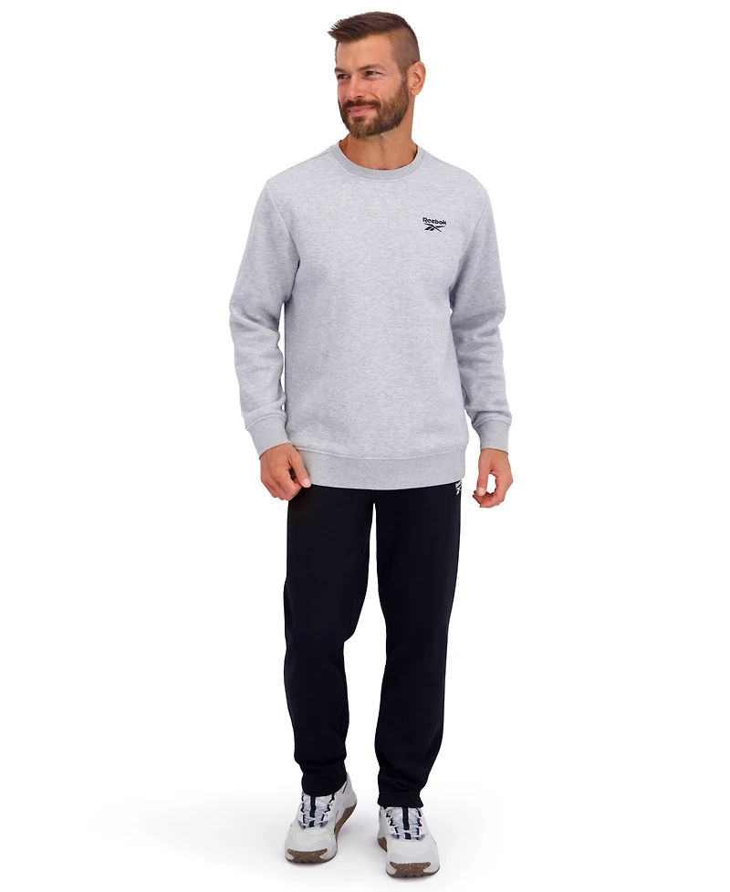 Reebok Men's Regular Fit Fleece Pants
