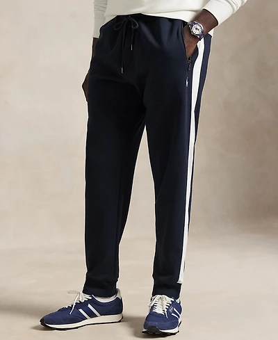 Polo Ralph Lauren Men's Big & Tall Double-Knit Jogger Pants