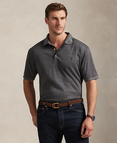 Polo Ralph Lauren Men's Big & Tall Plaid Short Sleeves Shirt