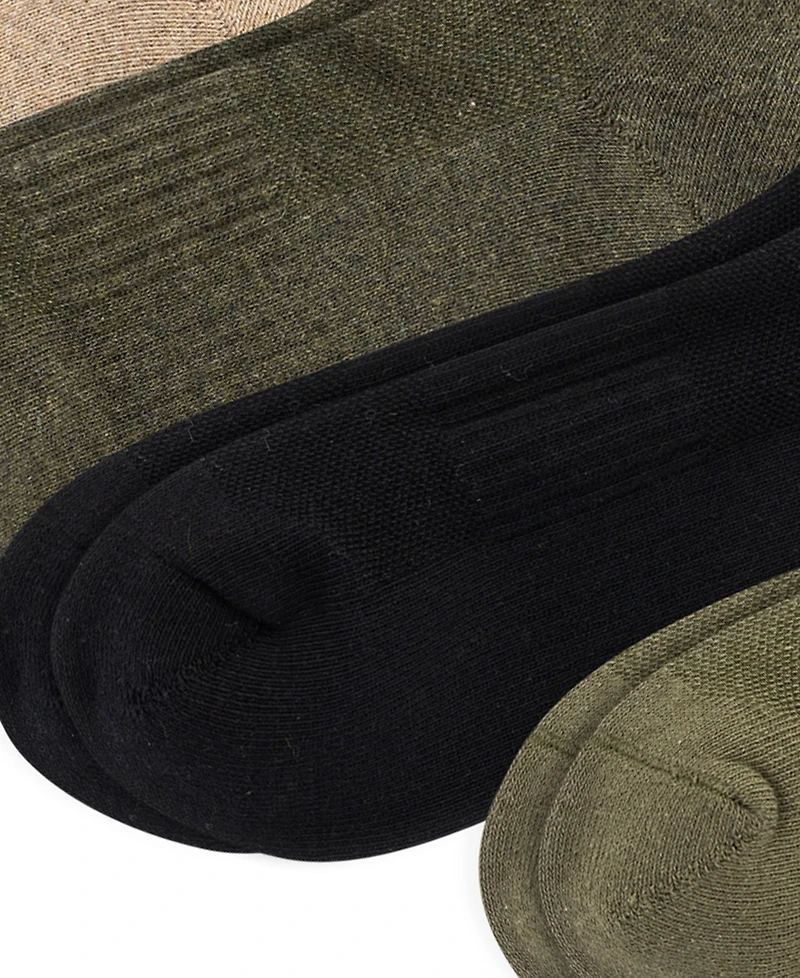 Polo Ralph Lauren Men's 6-Pk. Performance Sport Quarter Socks