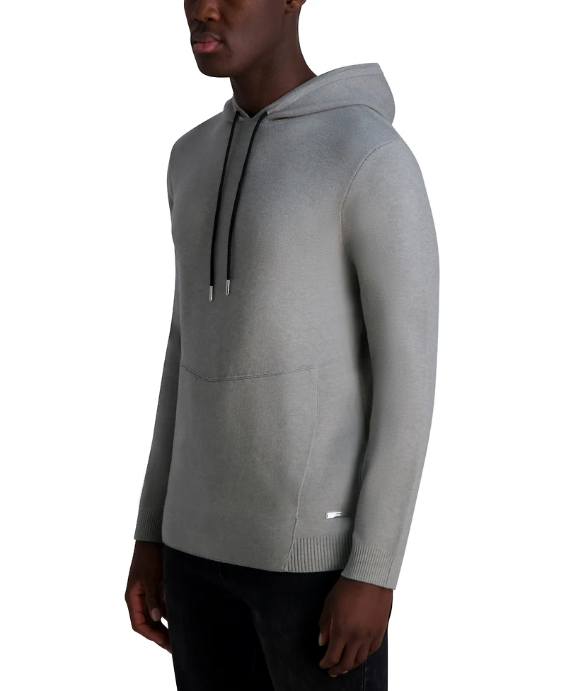 Karl Lagerfeld Paris Men's Pull-On Hoodie