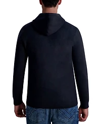 Karl Lagerfeld Paris Men's Pull-On Hoodie