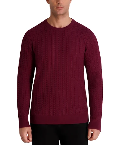 Karl Lagerfeld Paris Men's Crewneck Sweater