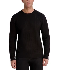 Karl Lagerfeld Paris Men's Crewneck Sweater