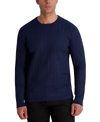 Karl Lagerfeld Paris Men's Crewneck Sweater