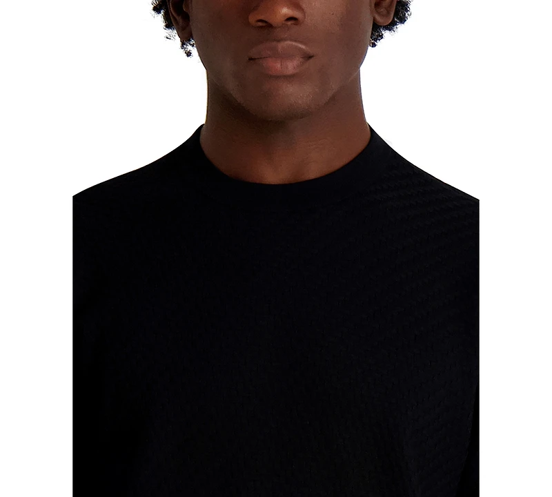 Karl Lagerfeld Paris Men's Crewneck Sweater