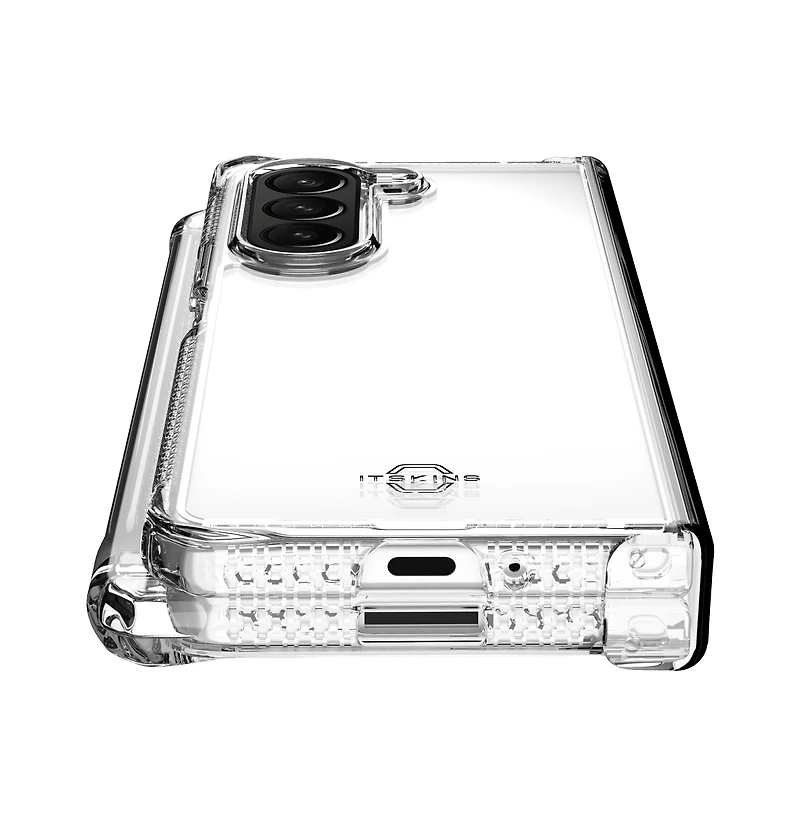 ITSkins Supreme_R Clear Hinge Case with Pen Holder for Samsung Galaxy Z Fold5