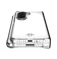 ITSkins Supreme_R Clear Hinge Case with Pen Holder for Samsung Galaxy Z Fold5