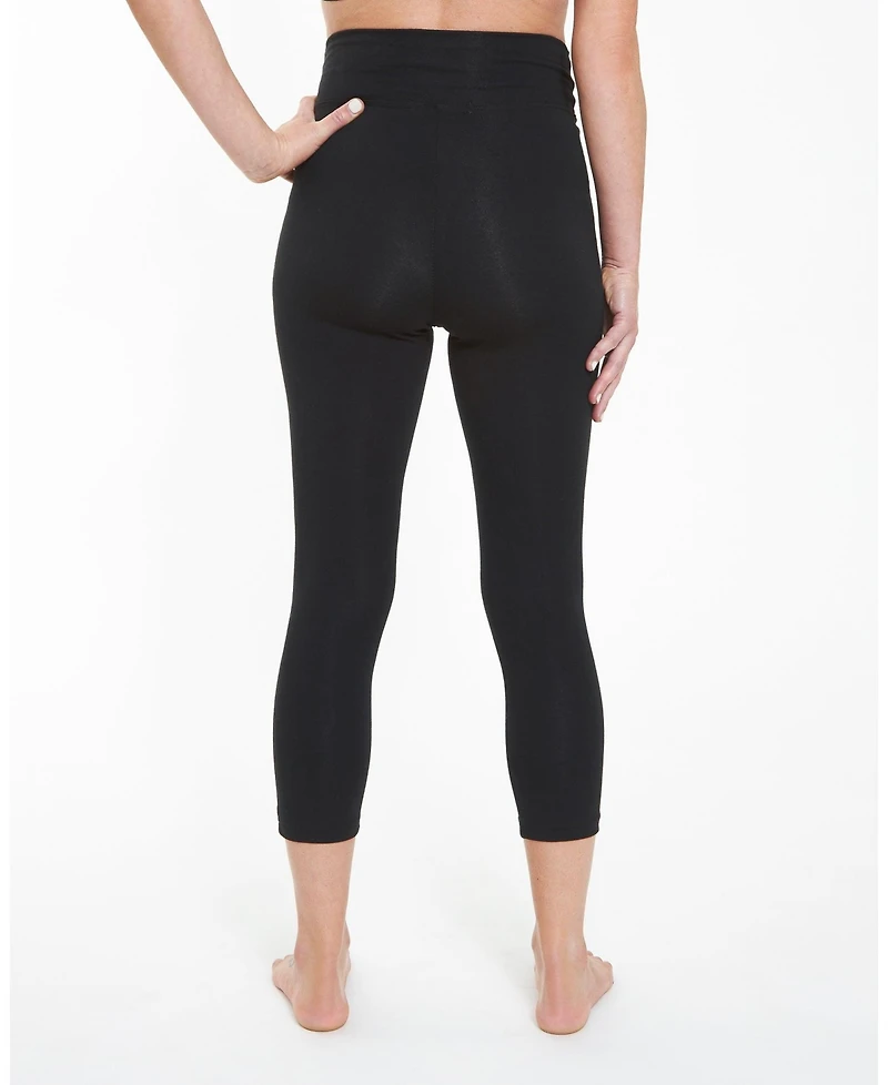 Ripe Maternity Organic Essential 3/4 Leggings