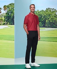Pga Tour Men's Textured Polo Shirt