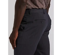 Perry Ellis Men's Slim Fit Pinstripe Pants
