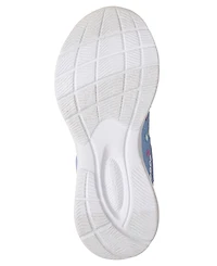 Skecher Little Girls Jumpsters 2.0 - Besties 4Ever Fastening Strap Closure Casual Sneakers from Finish Line