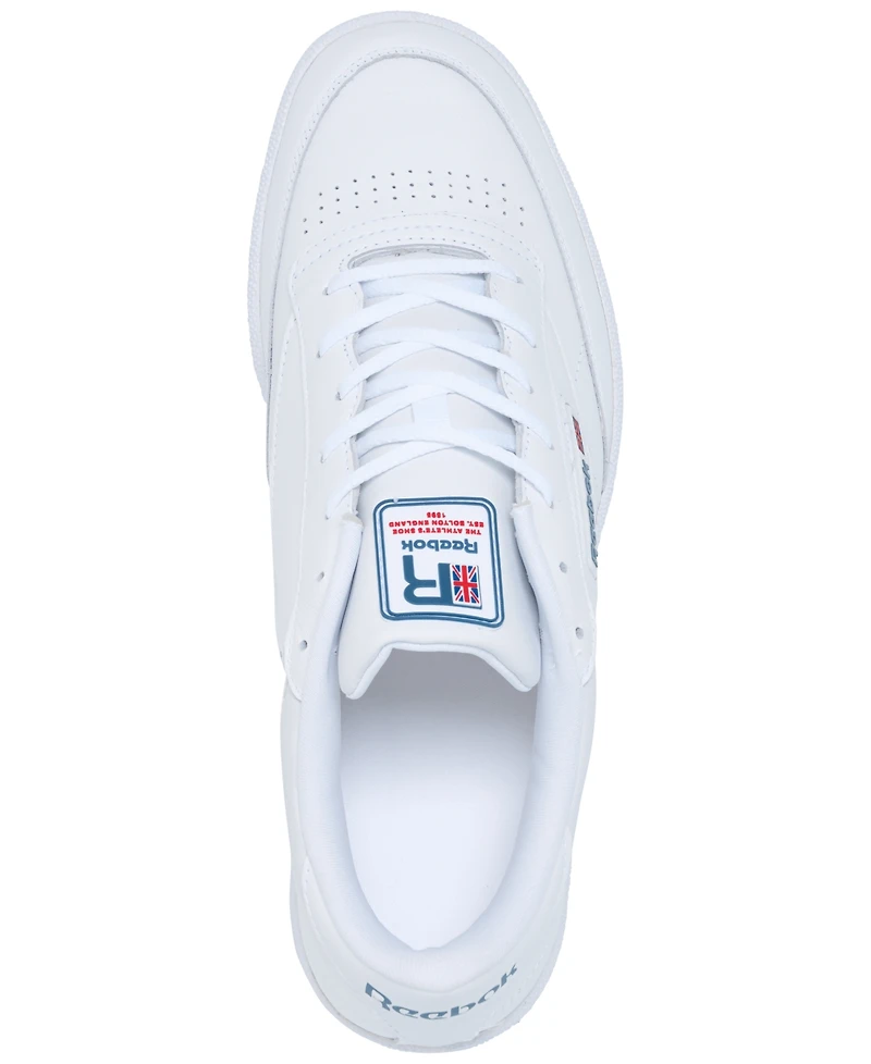 Reebok Men's Club C 85 Casual Sneakers from Finish Line