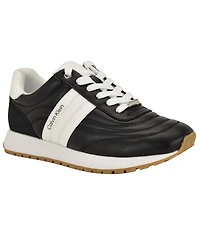 Calvin Klein Women's Tatyann Retro Lace-Up Sneakers