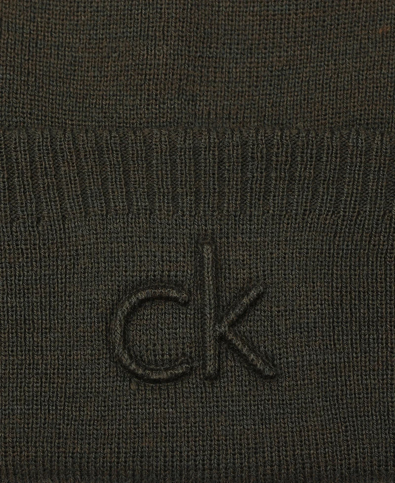 Calvin Klein Men's Embossed Logo Cuff Hat