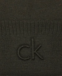 Calvin Klein Men's Embossed Logo Cuff Hat