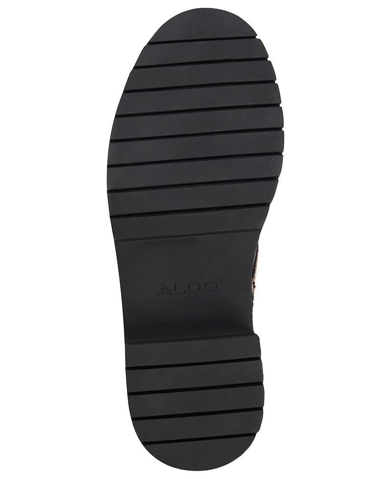 Aldo Women's Goer-In Round Toe Combat Boots