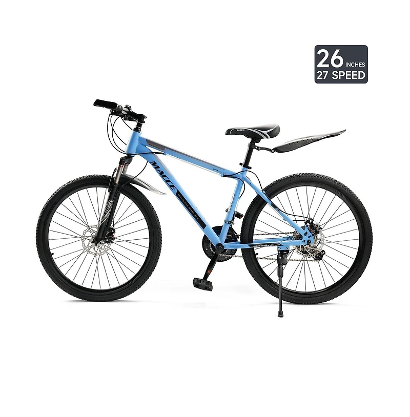 Artudatech 26" wheels 27 speed double disc brake mountain bike Mtb for adults