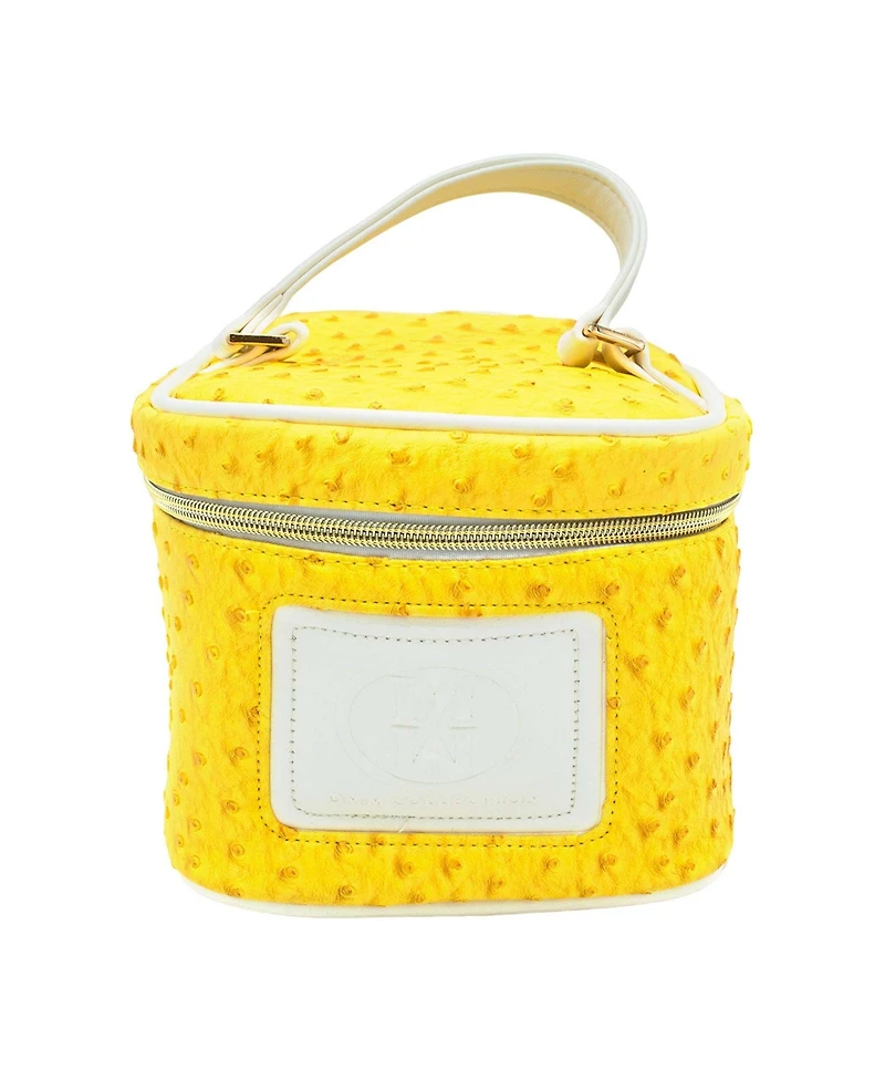 Omm Collection Ostrich Style Beauty Bag