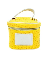 Omm Collection Ostrich Style Beauty Bag