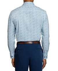 ConStruct Men's Spread Collar Plaid Dress Shirt