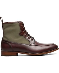 Stacy Adams Men's Brumley Round Toe Lace Boots
