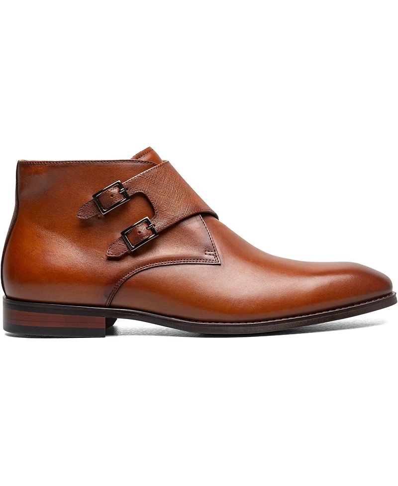 Stacy Adams Men's Kaius Double Monk Strap Boots